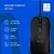 Mouse optico usb 2400dpi 4otoes preto - multi (unidade) - Imagem 2