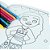 Livro de colorir moana 24pgs 24x24cm - magic kids (unidade) - Imagem 4
