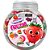 Doce danclets frutas c/recheio (sortido) - danilla foods (pote-50) - Imagem 1