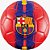 Bola de futebol barcelona n.5 vm/az - futmagia sports (unidade) - Imagem 1
