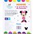Livro infantil ilustrado pop-up minnie e as aventuras - magic kids (unidade) - Imagem 1