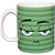 Caneca decorada humor nojo 330ml - western (unidade) - Imagem 2