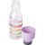 Garrafa plastica pooh fresh com copo 500ml - plasutil (unidade) - Imagem 3