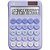 Calculadora de mesa 12 dig. mod c-225 lilas - sertic (unidade) - Imagem 1