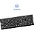 Kit perifericos teclado+mouse s/fio slim preto - multi (kit) - Imagem 4