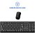 Kit perifericos teclado+mouse s/fio slim preto - multi (kit) - Imagem 5