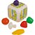 Brinquedo para bebe cubo de frutinhas - ggb plast (unidade) - Imagem 1