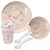 Kit alimentacao jardim encantado 5 pecas - plasutil (kit) - Imagem 1