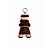 Chaveiro santo antonio 15cm - zip (unidade) - Imagem 2