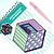 Livro com adesivos cenario 3d princesas 14x23cm - magic kids (unidade) - Imagem 2