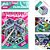 Livro com adesivos cenario 3d princesas 14x23cm - magic kids (unidade) - Imagem 1