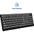 Teclado usb s/fio ts050 multimidia pt - multi (unidade) - Imagem 2