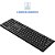 Teclado usb s/fio ts050 multimidia pt - multi (unidade) - Imagem 3