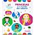 Livro infantil ilustrado pop-up princesas 8pgs 18x14cm - magic kids (unidade) - Imagem 2