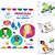 Livro infantil ilustrado pop-up princesas 8pgs 18x14cm - magic kids (unidade) - Imagem 1