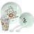 Kit alimentacao safari 5 pecas - plasutil (kit) - Imagem 1