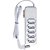 Filtro de linha 5 tomadas slim plug 90° biv. b - force line (unidade) - Imagem 1