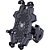 Suporte para celular moto/bike universal 360graus - flex (unidade) - Imagem 1
