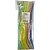 Acessorio para cabelo haste de chenille tons pastel - art lille (pct.c/100) - Imagem 2