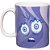 Caneca decorada humor medo 330ml - western (unidade) - Imagem 3