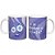 Caneca decorada humor medo 330ml - western (unidade) - Imagem 1