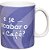 Caneca decorada humor medo 330ml - western (unidade) - Imagem 2