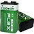 Pilha bateria 9v recarregavel bateria 1200mah usb-c - flex (bl.c/01) - Imagem 1