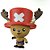 Boneco e personagem fandombox one piece chopper - lider (unidade) - Imagem 1