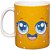 Caneca decorada humor felicidade 330ml - western (unidade) - Imagem 2