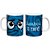 Caneca decorada humor tristeza 330ml - western (unidade) - Imagem 1
