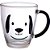 Caneca de vidro cachorrinho 365ml - western (unidade) - Imagem 2