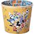 Balde para pipoca disney futebol 2,1l - plasutil (unidade) - Imagem 1