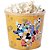 Balde para pipoca disney futebol 2,1l - plasutil (unidade) - Imagem 4