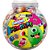 Doce danclets monsters c/recheio (s - danilla foods (pote-50) - Imagem 2