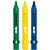 Copa do mundo giz facial tris toy verde/amar - summit (blister) - Imagem 3