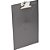 Prancheta plastica oficio c/prend.metal black - carbrink (unidade) - Imagem 1