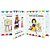 Livro para banho princesas 14x14cm 6pgs - magic kids (unidade) - Imagem 4