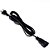 Cabo de forca prolongador tripolar 3m pt - force line (unidade) - Imagem 1