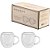 Caneca de vidro inspira 320ml - western (unidade) - Imagem 1