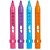 Giz de cera jumbo tris toy facial fashion - summit (blister) - Imagem 2