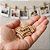 Artesanato miniatura pregador cru 2,5cm - art lille (pct.c/50) - Imagem 3