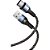 Cabo usb turbo type c 6a 1.0m - flex (unidade) - Imagem 1