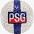 Bola de futebol psg off bandeira n.5 - futmagia sports (unidade) - Imagem 1