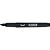 Caneta para cd 2.0mm preto - brw (cx.c/12) - Imagem 2