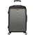 Mala de viagem bordo abs 360 geneva grafite - luxcel (unidade) - Imagem 1