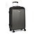 Mala de viagem bordo abs 360 geneva grafite - luxcel (unidade) - Imagem 2