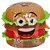 Doce hamburguito - colore (dp.c/12) - Imagem 4