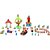 Brinquedo para montar fazendinha click 370pcs - dismat (unidade) - Imagem 1