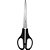 Tesoura multiuso cabo preto 17cm - brw (blister) - Imagem 2