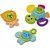 Mordedor e chocalho baby rattle - maral (unidade) - Imagem 1